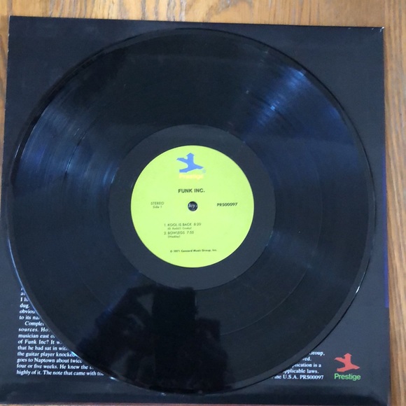 Funk Inc rare vinyl record - Picture 3 of 4